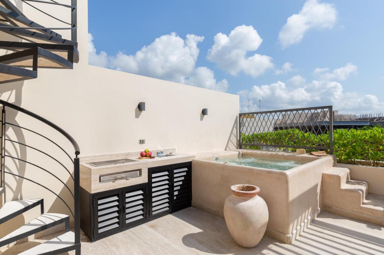 Exclusive Paramar Ve Penthouse In Tulum By Lockey Best For Walking To Commercial Zone In Aldea Zama Exterior photo