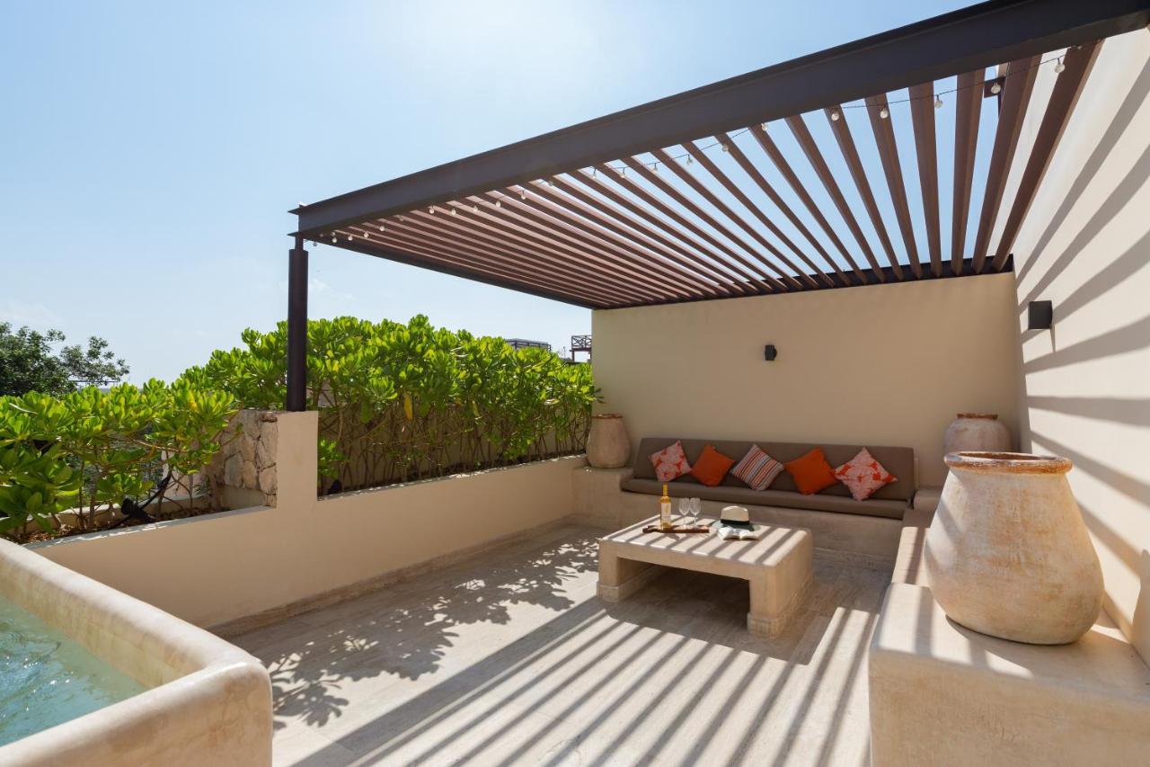 Exclusive Paramar Ve Penthouse In Tulum By Lockey Best For Walking To Commercial Zone In Aldea Zama Exterior photo