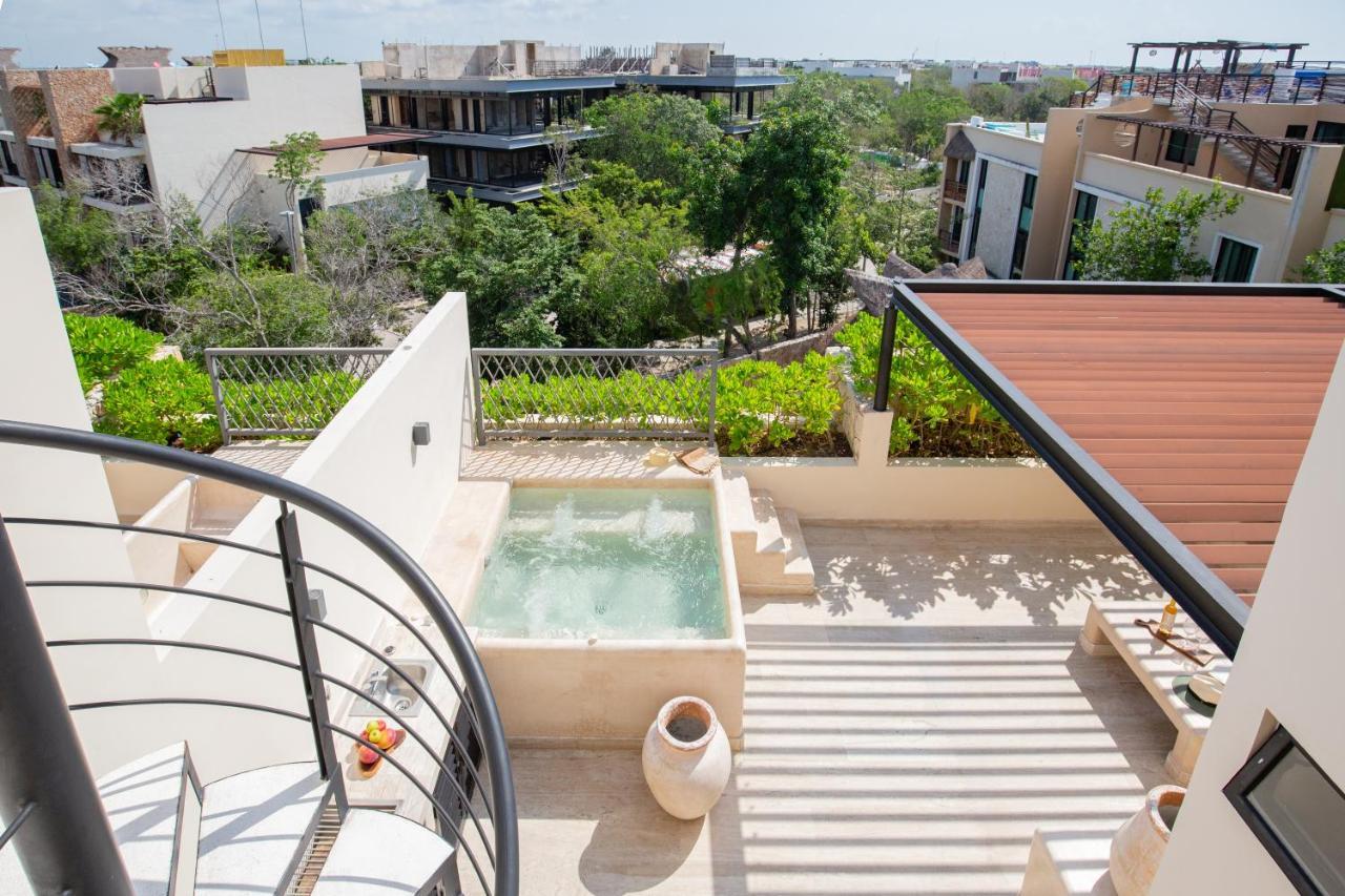 Exclusive Paramar Ve Penthouse In Tulum By Lockey Best For Walking To Commercial Zone In Aldea Zama Exterior photo